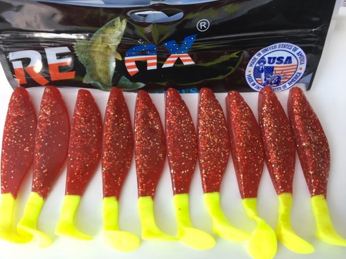 Gummifische relax kopyto - gummifische,