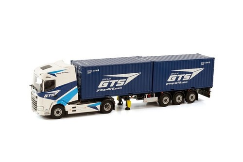 Daf container trailer - container,