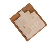 No Way/Kein Ausweg Holz Puzzle