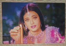 Postcard of Bollywood Star -