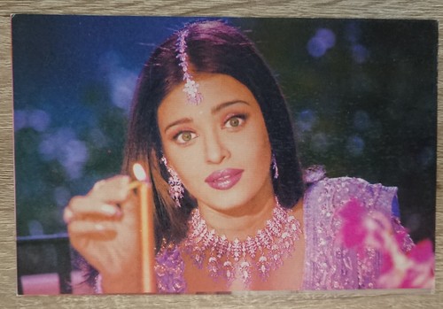 Postcard bollywood star - star,