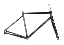 Fyxation Quiver X Rahmenset schwarz  Stahl / Carbon Gravel Cyclocross
