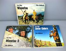 Konvolut Karl May Film-Bildbuch u.a. Winnetou II Unter Geiern Phoenix 60er Jahre
