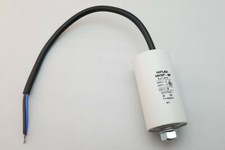 Motor 8 µF Anlaufkondensator / Betriebskondensator 230V 450V 500V + Kabel VDE