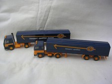 Wiking ASG Konvolut mit 2 Modellen-Scania/Volvo, 533/5 und 519/5