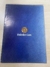 Hb59 - Daimler Prospekt 1978 - Double Six & Sovereign 4.2