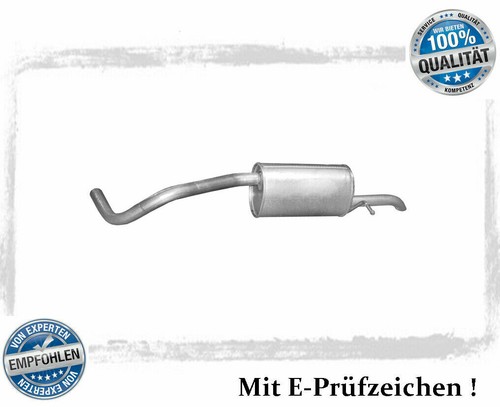 Endschalldämpfer für fox - für,
