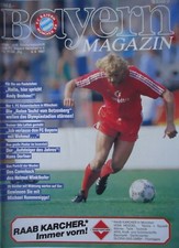 Programm Bundesliga 1986/87 FC