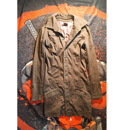 Diesel damen mantel braun - damen,