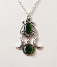 Pagan Gothic Wicca Edelstahl