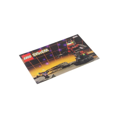 Lego bauanleitung heft - 1x,