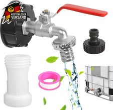 IBC Tank Auslaufhahn 3/4 Zoll