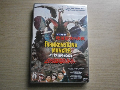 Godzilla frankensteins - ",