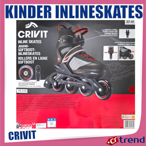 Crivit kinder inlineskates - kinder,