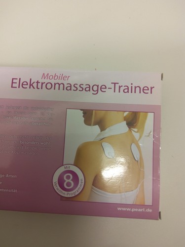 Mobiler elektromassagetrainer - mobiler,