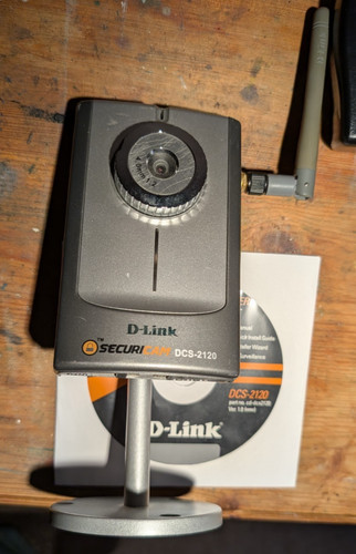 Link dcs 2120 - d-link, dcs-2120