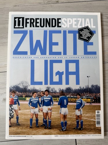 11freunde spezial zweite - spezial, –