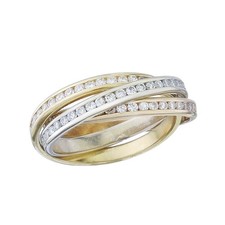 Ring / Dreierring Brillant