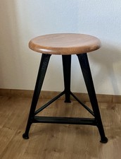 ROWAC Hocker gemarkt Robert Wagner Chemnitz Bauhaus Design wohnfertig 