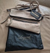 Legend Leder Handtasche Clutch