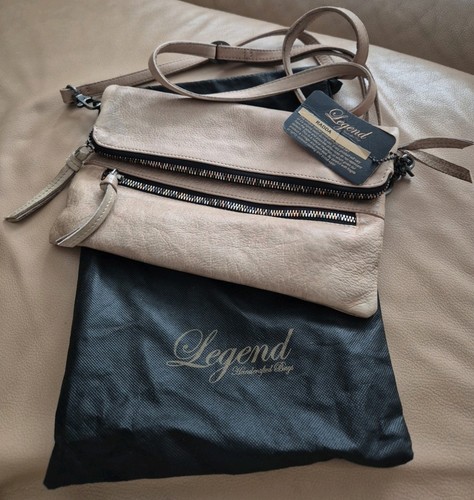 Legend leder handtasche clutch - leder,