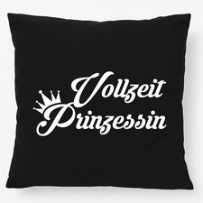 Kissen Vollzeit Prinzessin