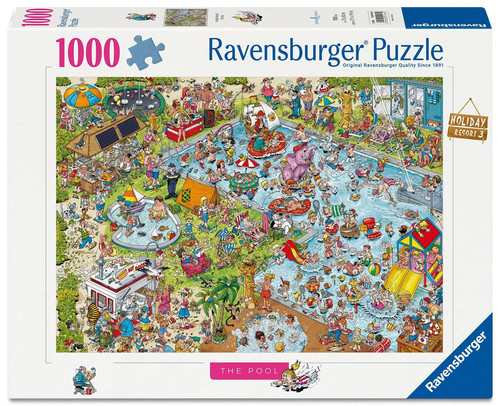 Erwachsenenpuzzle 1000 teile - 1000,