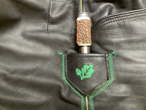 Flachmann für die lederhose - flachmann,