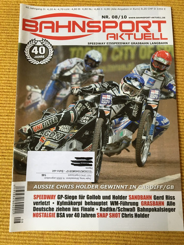 Bahnsport aktuell speedway - aktuell,