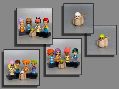 Lego figuren friends - friends, set