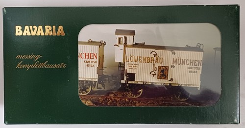 Bavaria modellbahn bausatz - modellbahn,