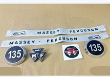 Motorhaube Aufkleber Set