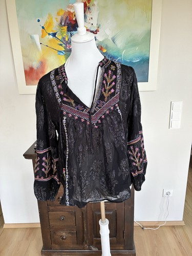 Hippie boho tunika zara - boho, 38