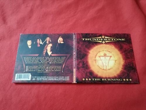 Thunderstone the burning - the,