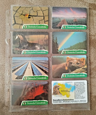 8 versch. Telefonkarten