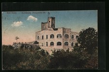 Bad Sulza, an der Sonnenburg