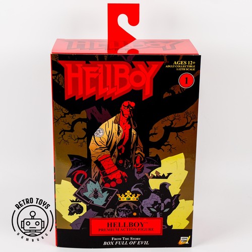 Hellboy boss fight studio - studio, box