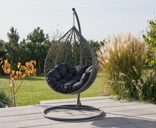 Ssessel Korbsessel mit Gestell