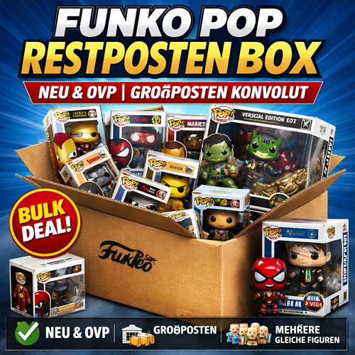 Funko pop restposten box neu - funko,