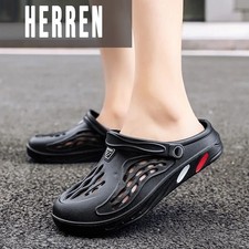 Gummi Herren Hausschuhe