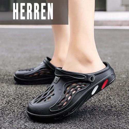 Gummi herren hausschuhe - gummi,