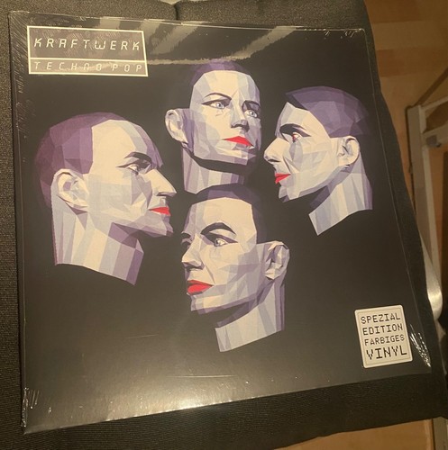 Kraftwerk techno pop german - techno,