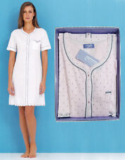 Klinik Nachthemd Halbarm offen