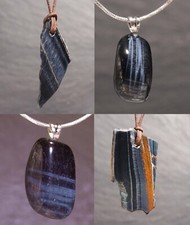 Unikat Edelstein Anhänger mit