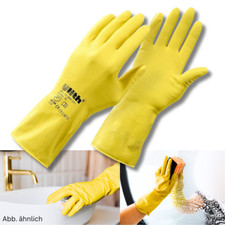 Spülhandschuhe Haushaltshandschuhe Gummihandschuhe lang Latexhandschuhe gelb