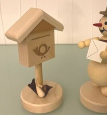 Wagner Briefkasten Nr.1039 NEUHEIT 2022 ca.10cm hoch, OHNE Postbote