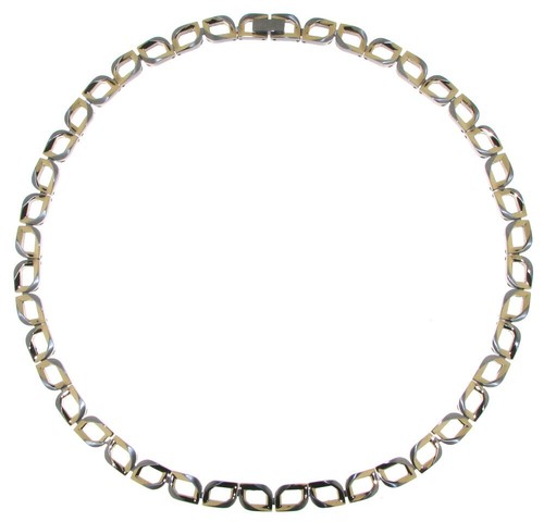 Boccia titanium collier - titanium,