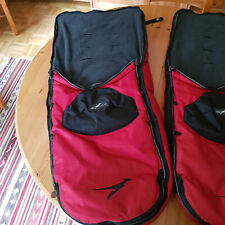 ?TFK Fußsack schwarz rot?