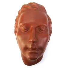 Große Keramik Wandmaske