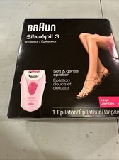 Braun silk epilator - epilator, ￼